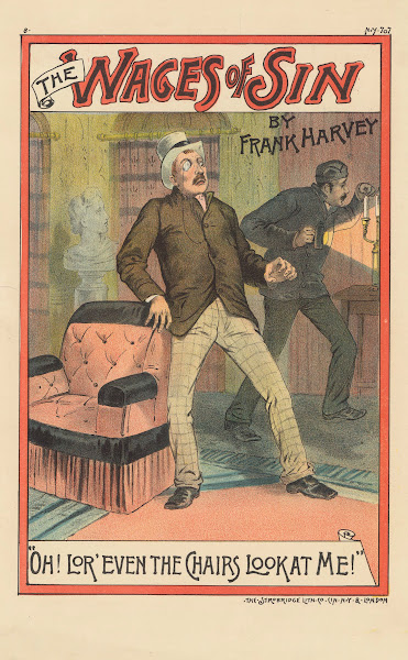 The Wages of sin by Frank Harvey Oh Loreven the Chairs look at me 1885