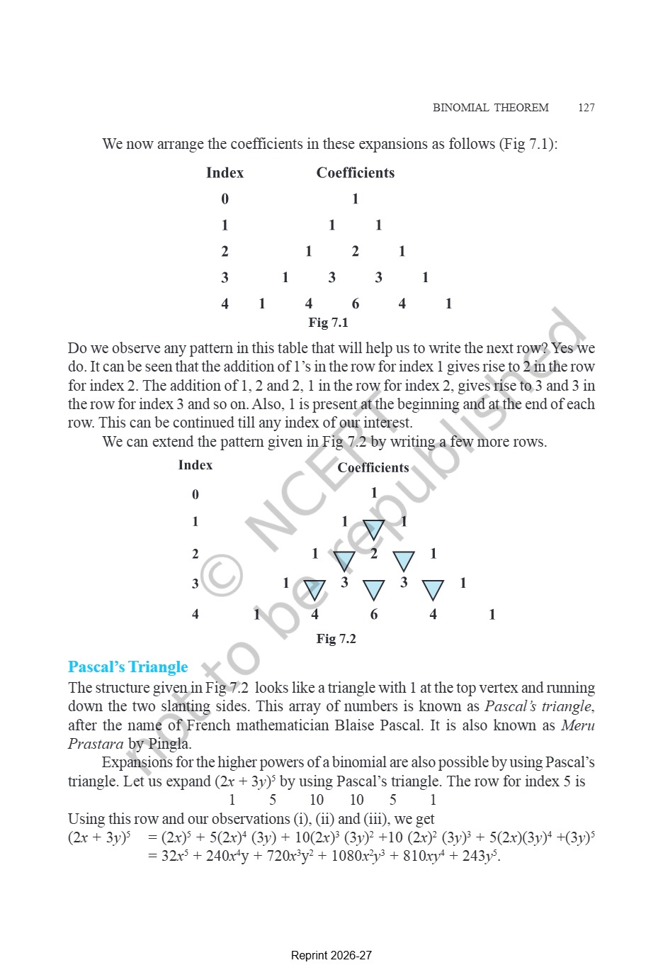 AHSEC Class 11 Mathematics Chapter 7 books Pdf (English Medium) ~ Daily ...