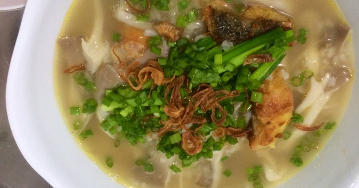 Cháo cá chép cho bầu