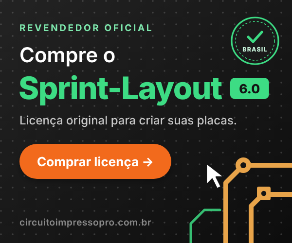 Software Sprint-Layout 6.0 – licença oficial