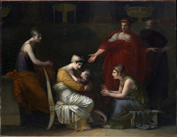 Andromache and Astyanax 181317