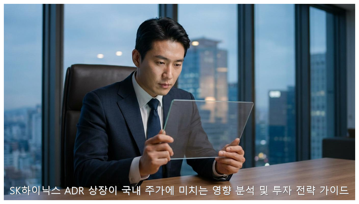 SK하이닉스 ADR 상장이 국내 주가에 미치는 영향 분석 및 투자 전략 가이드 핵심 안내 및 분석 인포그래픽 (2)