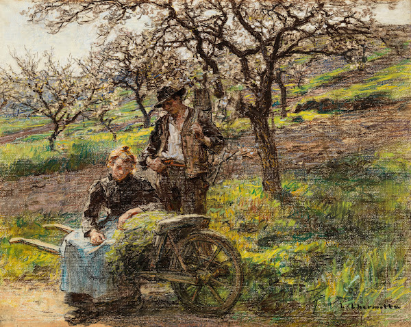 Idylle 1899