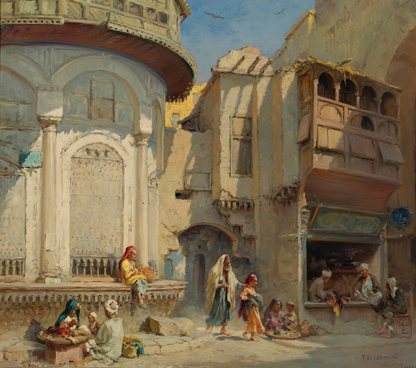 An Afternoon In Cairo