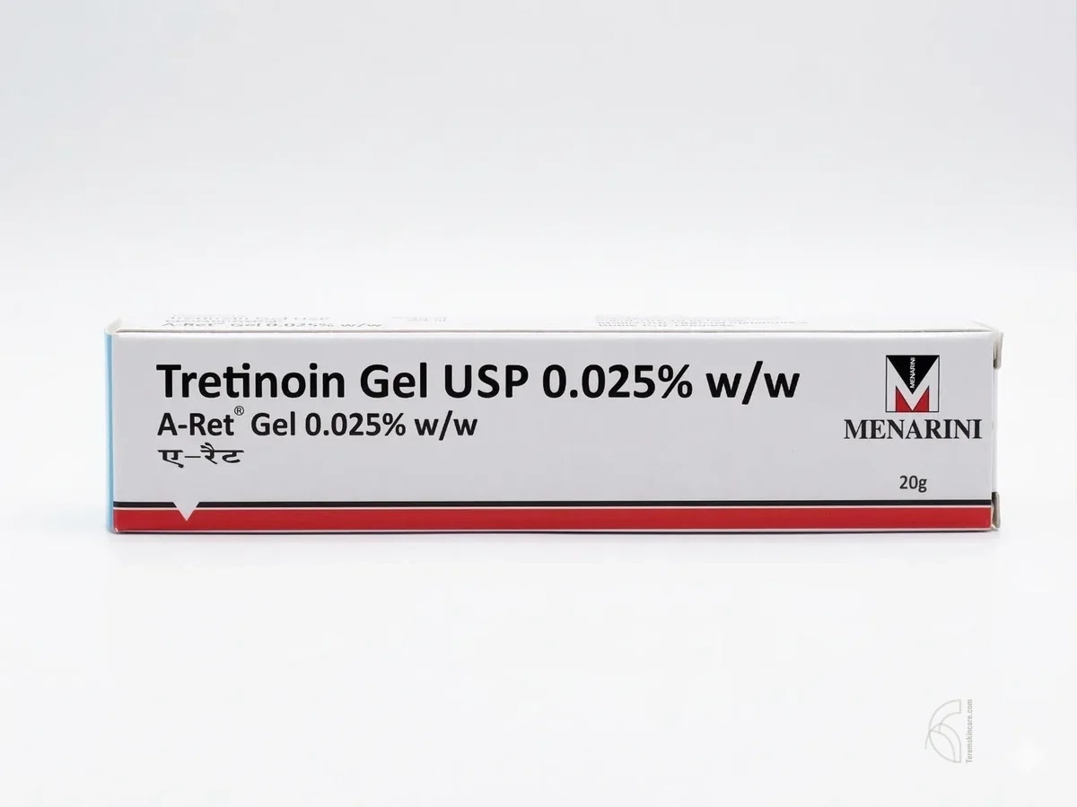 Tretinoin Gel USP 0.025%