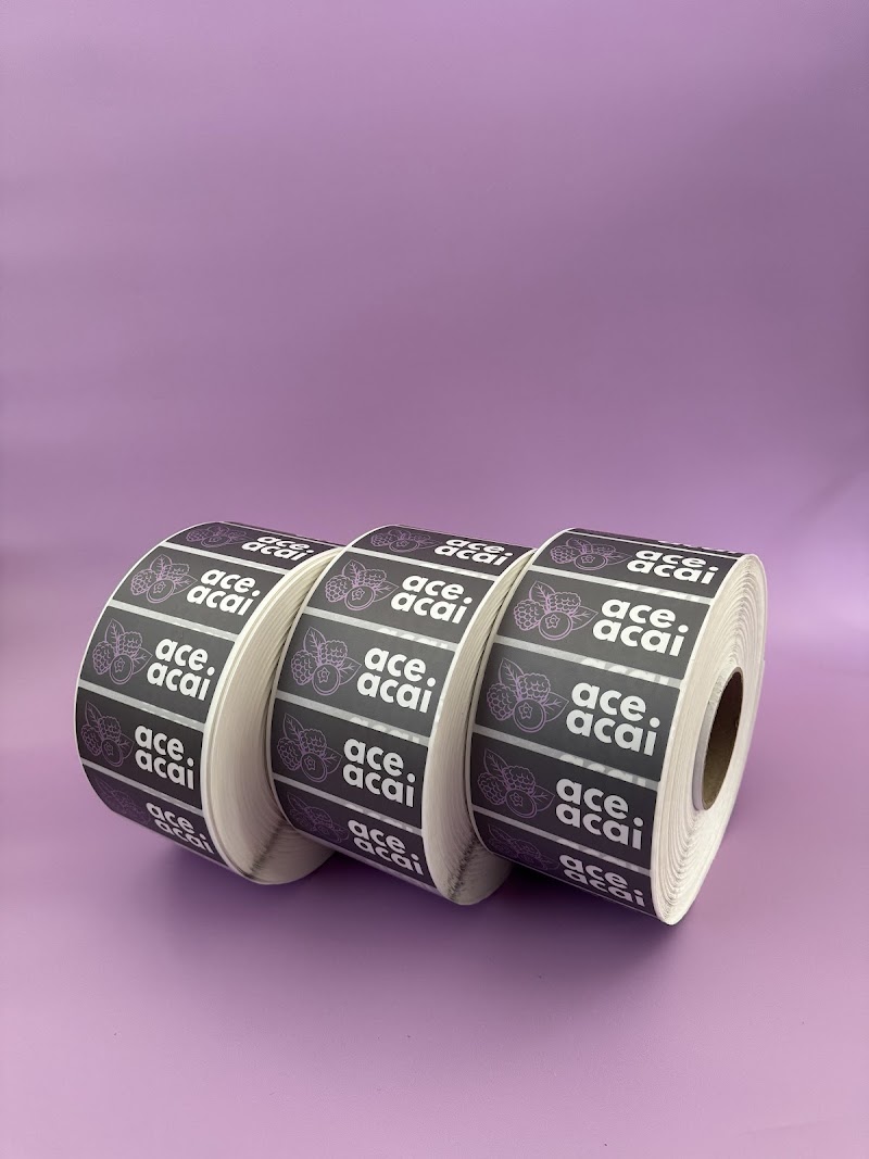 Labels on Rolls — Sticky Sitch Melbourne