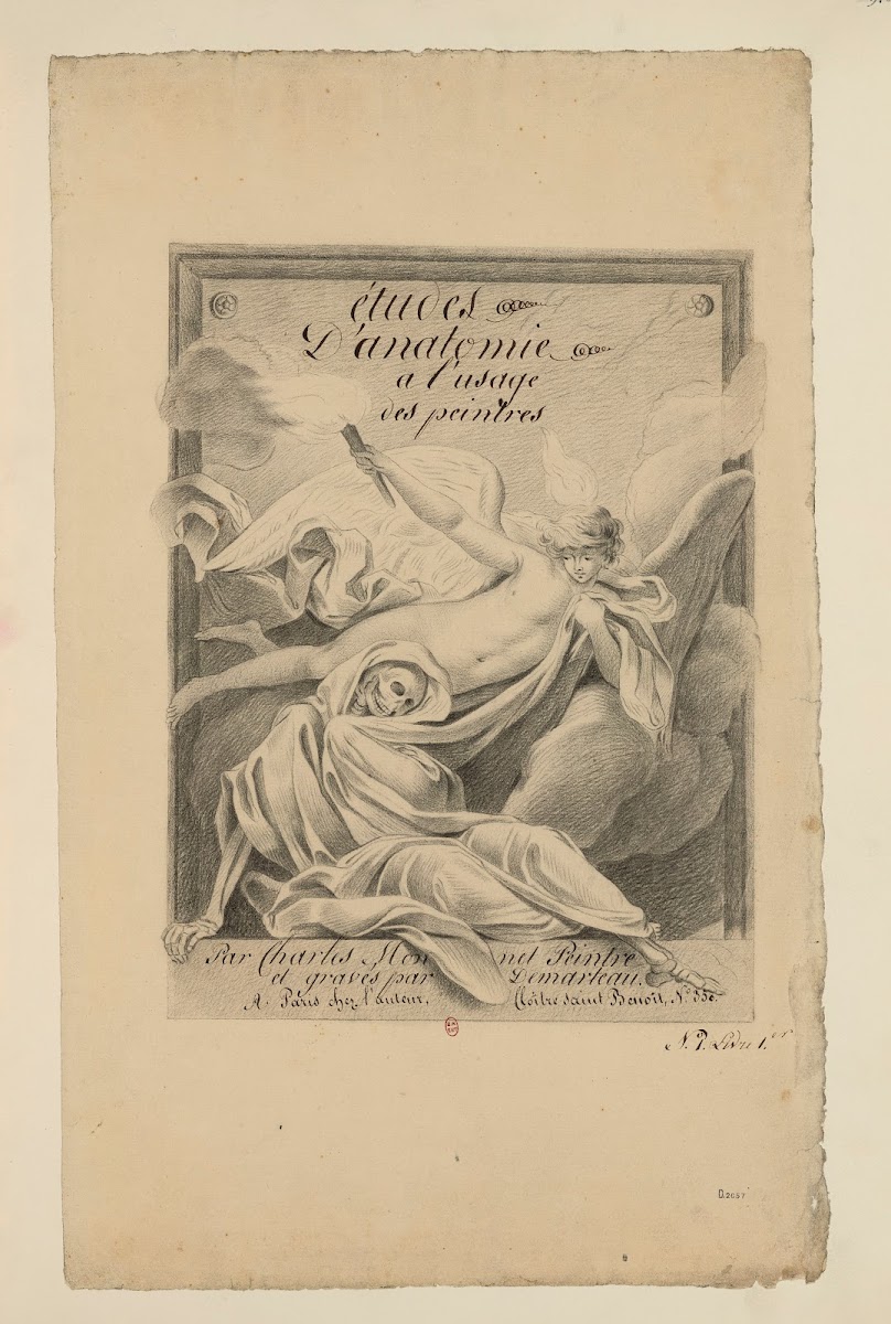 Cahiers dAnatomie Pl01 18th Century
