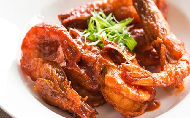 Tôm Sú Sốt Chua Ngọt