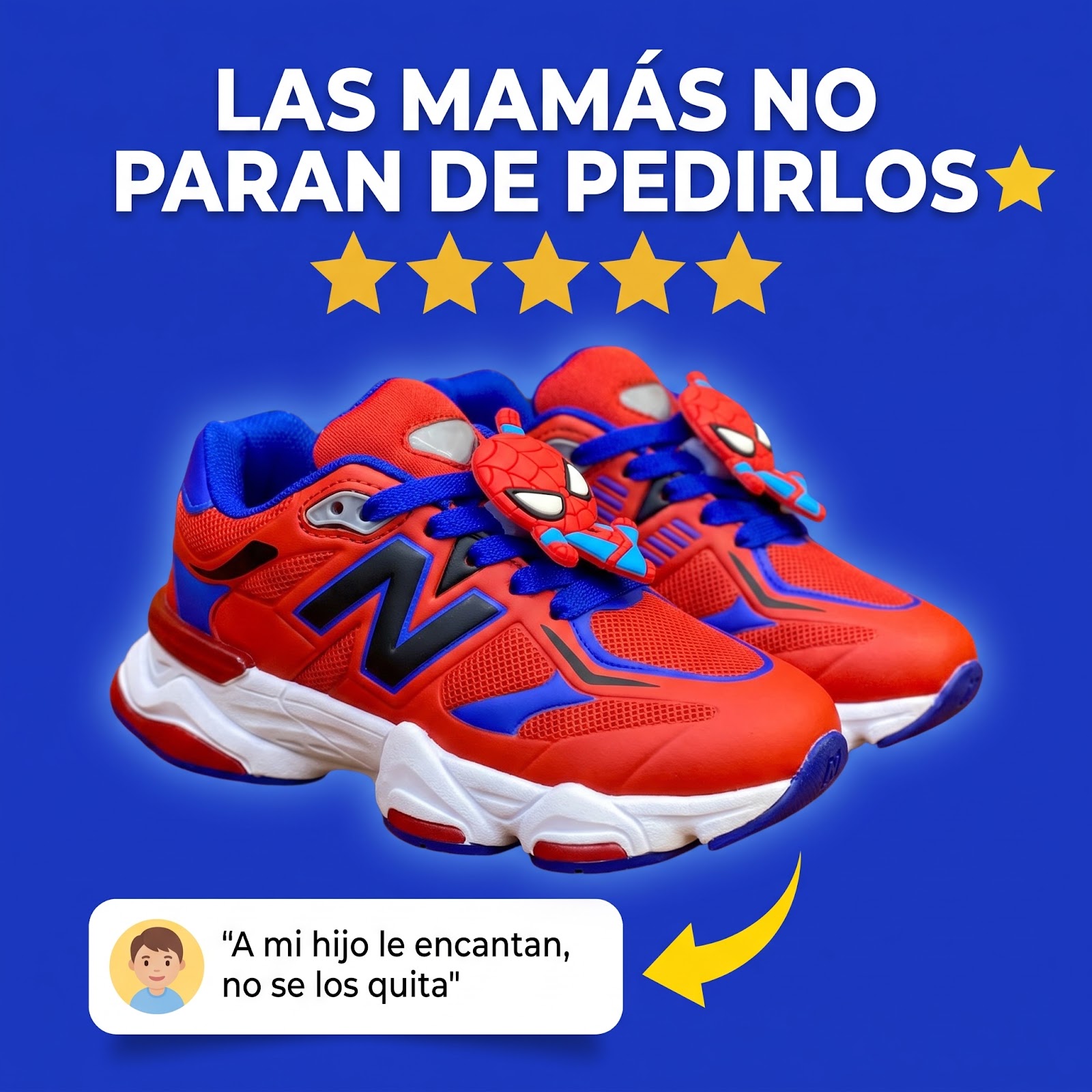 5 estrellas de las mamás