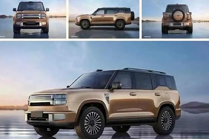 Tận thấy Haval Great Wall H10 - SUV dài 5.29mm, chạy 180km không 'ăn' xăng