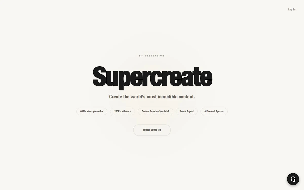 Captura de Supercreator