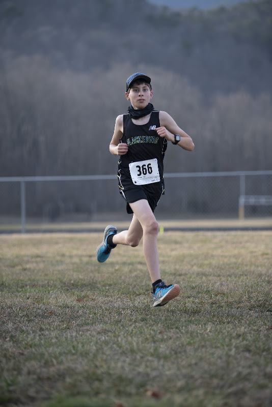 Photo from MS: Cross Country of Isaak Wisnioski