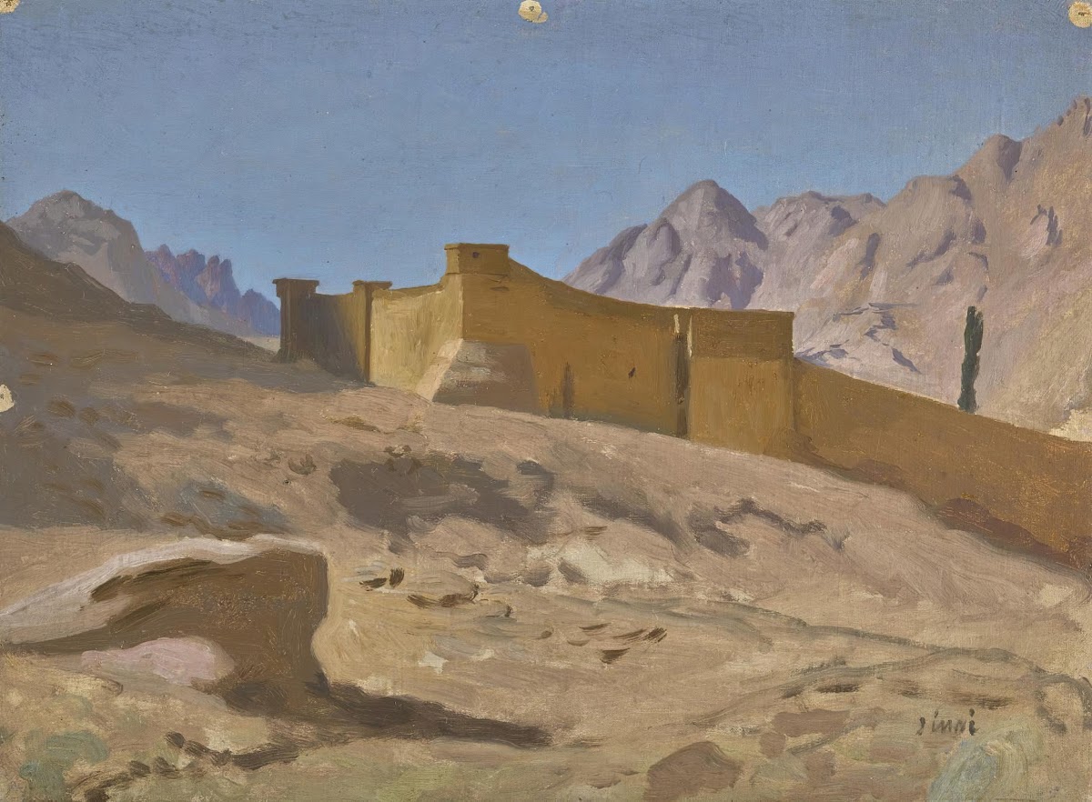 Le monastère de Sainte Catherine