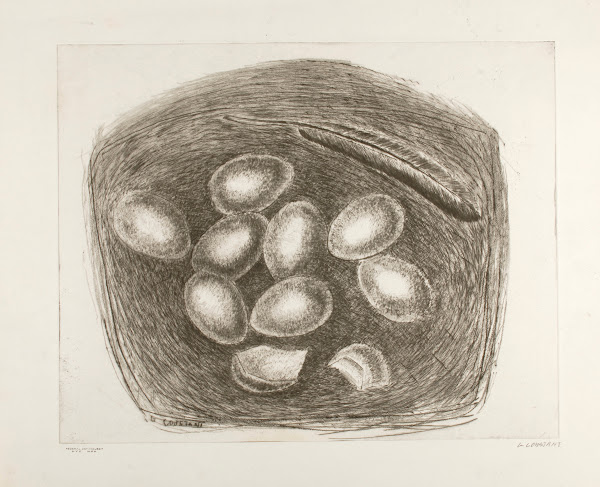 Nest with Eggs 1935