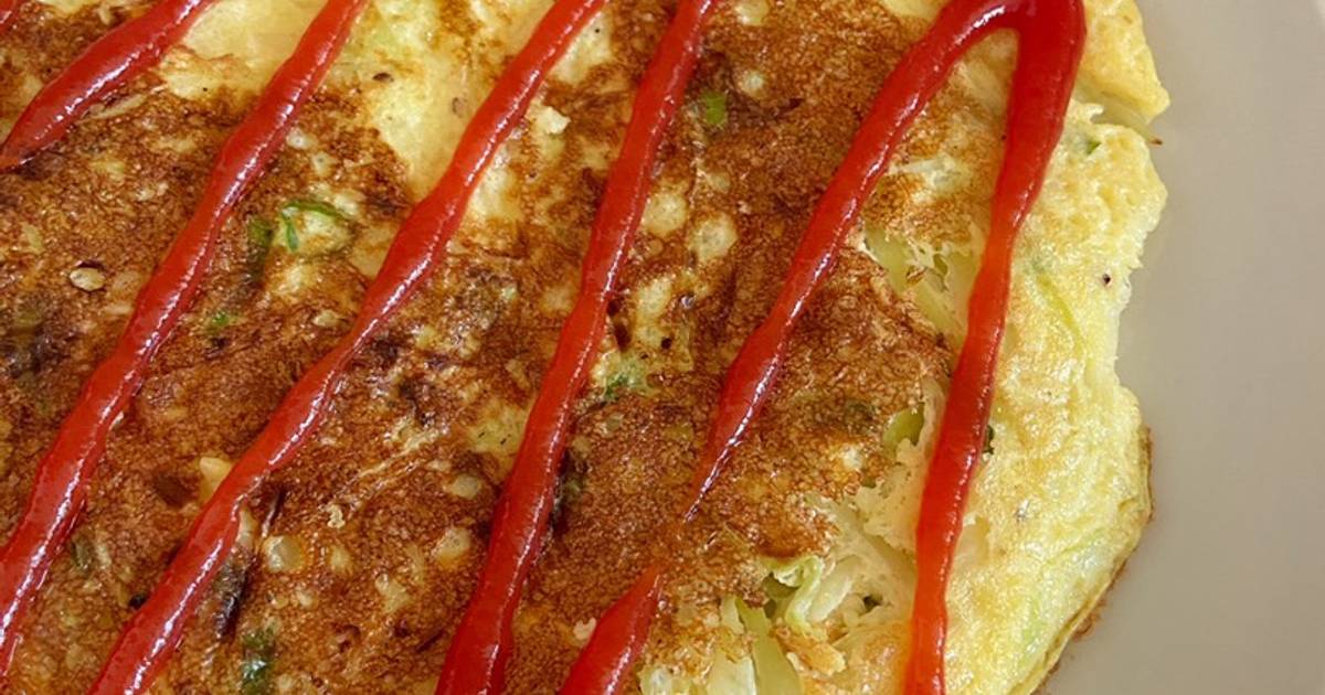 Trứng chiên bắp cải