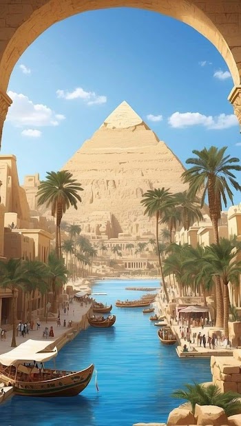 Pyramid Picture