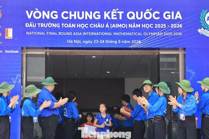 [Trực tiếp] Vinh danh các 'cao thủ' giải Toán bằng tiếng Anh - Báo Tiền Phong