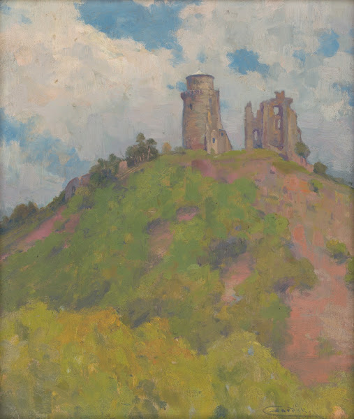 The ruins of Slane Castle 19021903
