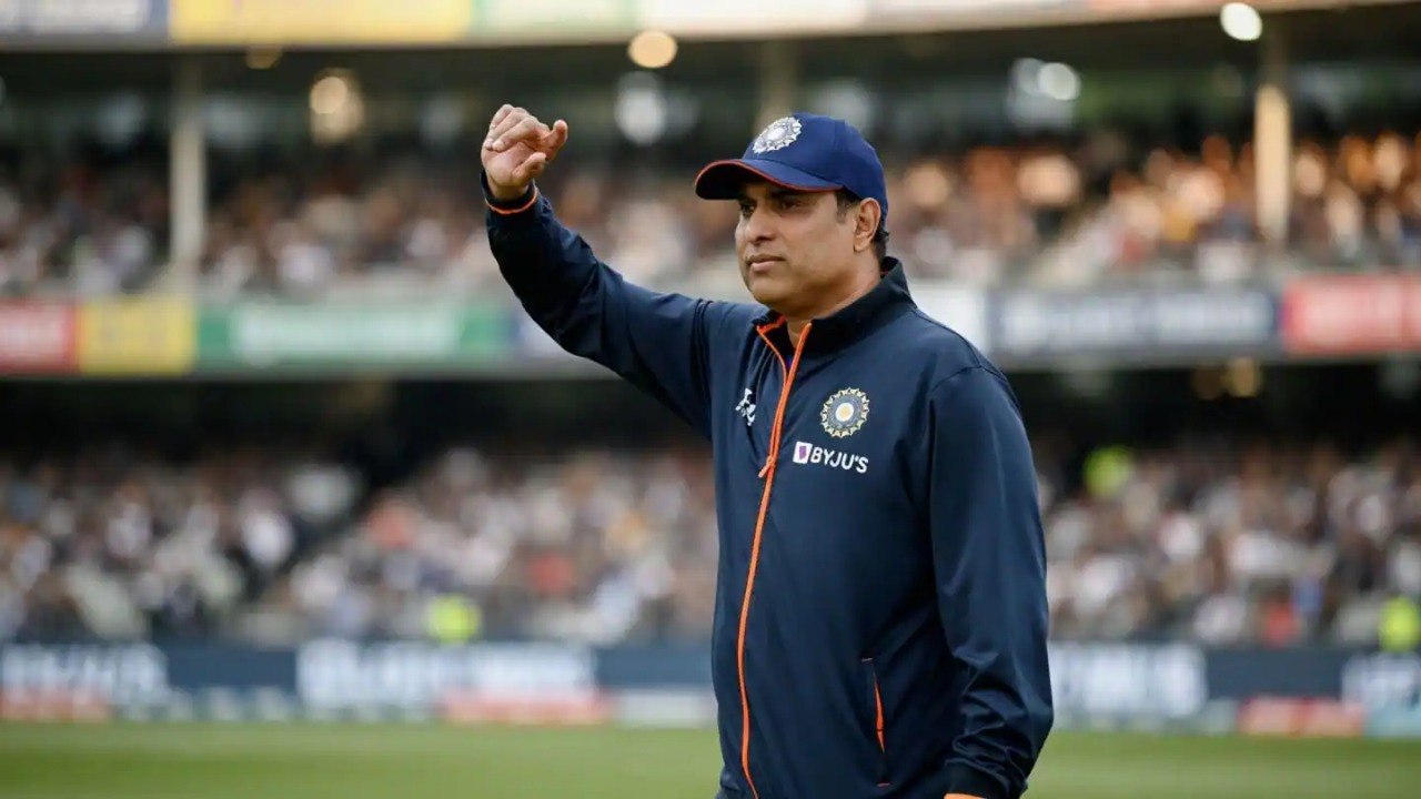VVS Laxman Poised for BCCI Director of Cricket Role