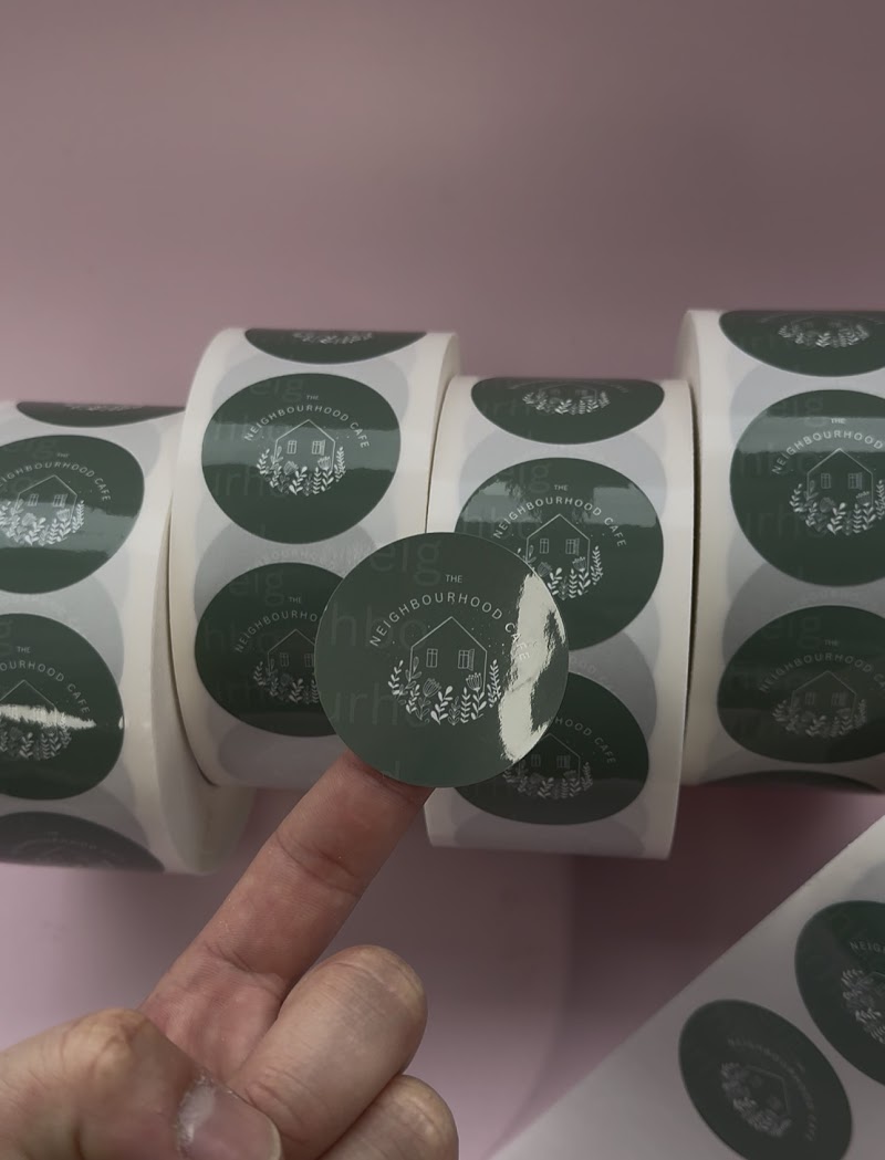 Labels on Rolls — Sticky Sitch Melbourne