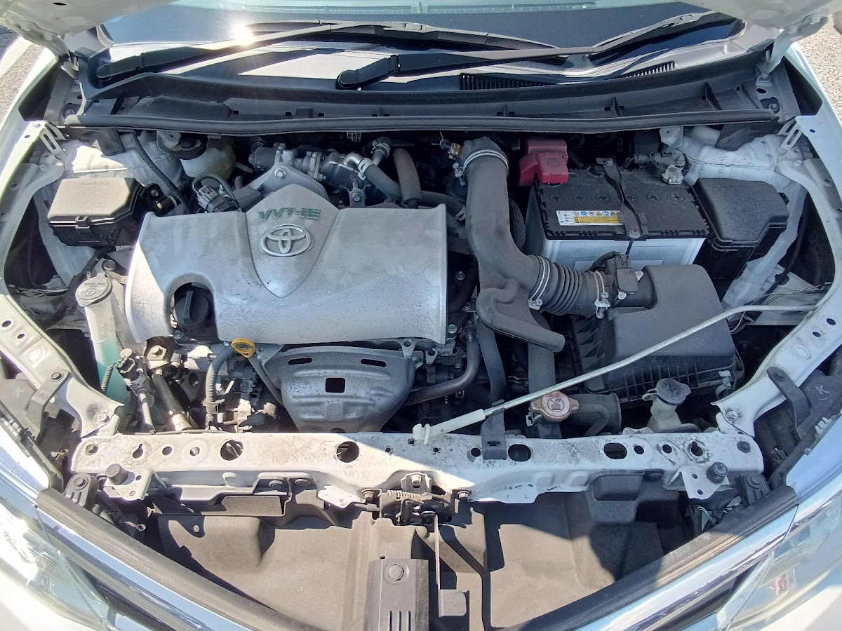 Toyota Corolla Fielder