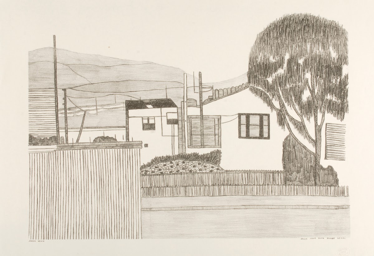Hills near Sand Dunes  San Francisco 1938 1939