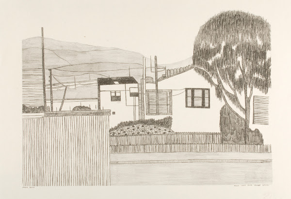 Hills near Sand Dunes  San Francisco 1938 1939