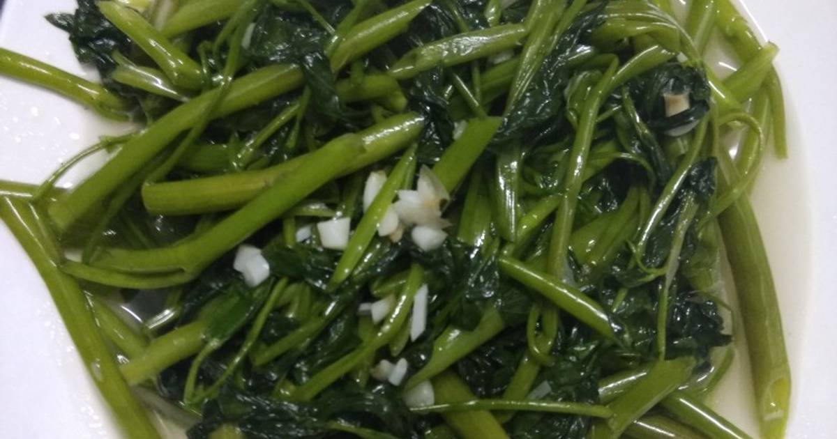 Rau muống xào tỏi