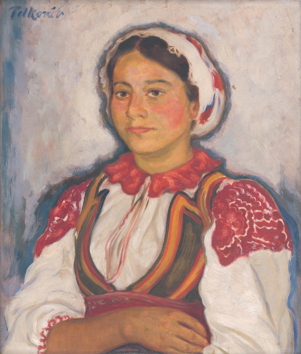 Woman from Lužná 1938