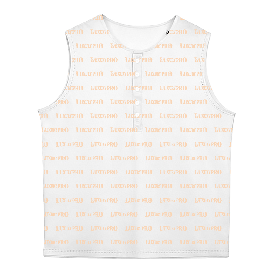 AOP Five-button vest