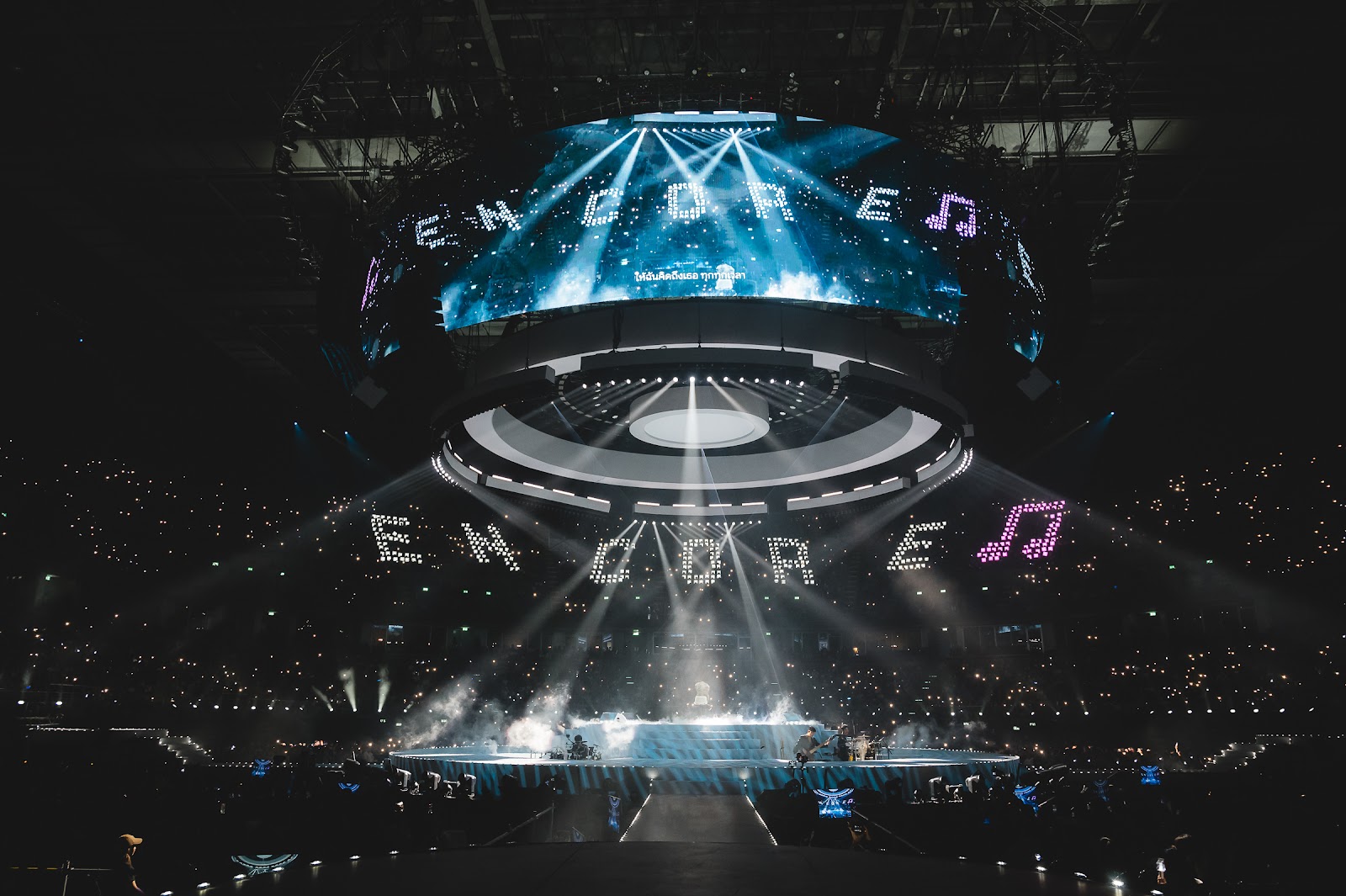 “นนท์ ธนนท์” เสิร์ฟเวที 360° กลางอิมแพคปิดฉาก  “ARENA ENCORE” พร้อมประกาศ EP.04 ปีหน้า “จัดร้อนหน่อยนะครับ” เตรียมบุก “ราชมังฯ” ภาพที่ 24