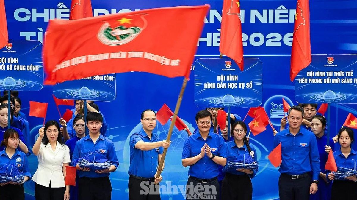 Tinh thần xung kích, sáng tạo của thanh niên Việt Nam qua trailer Đại hội Đoàn toàn quốc lần thứ XIII - Chuyên trang Sinh viên Việt Nam - Báo Tiền Phong