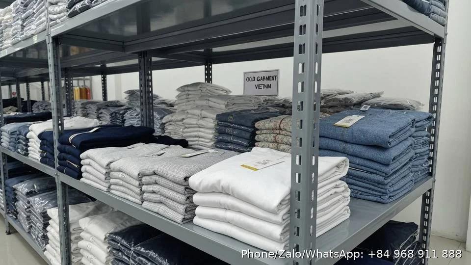 wholesale clothing - Gold Garment Vietnam