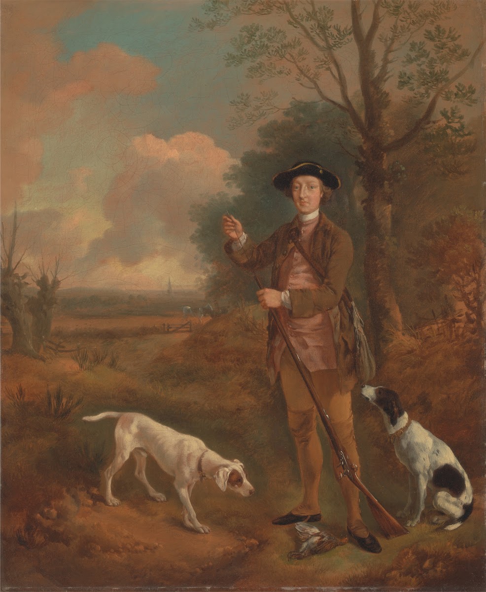 Major John Dade of Tannington Suffolk ca 1755