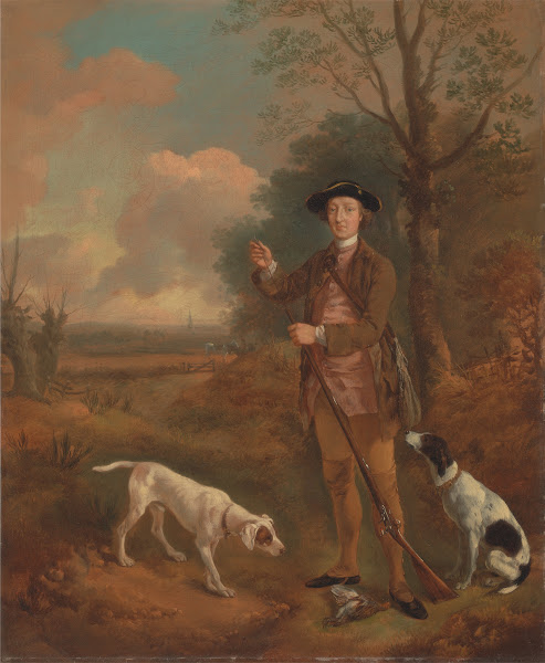 Major John Dade of Tannington Suffolk ca 1755