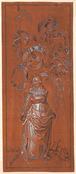 Mädchen mit aufgespiesstem Herzen 1510 14