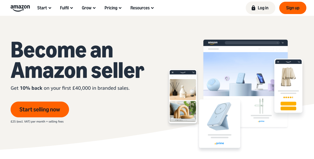 Top 10 tips when launching your brand through Amazon Seller Central