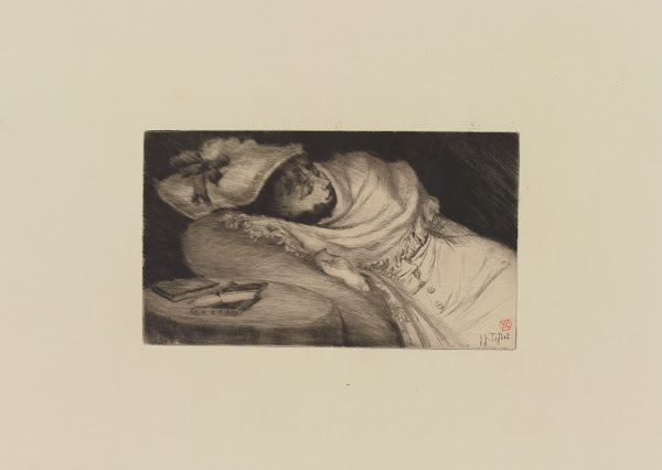 La dormeuse 1876