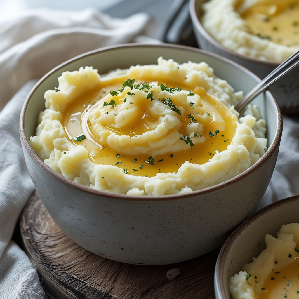 Creamy Mashed Potatoes Recipe - Easy Homemade Comfort Side Dish