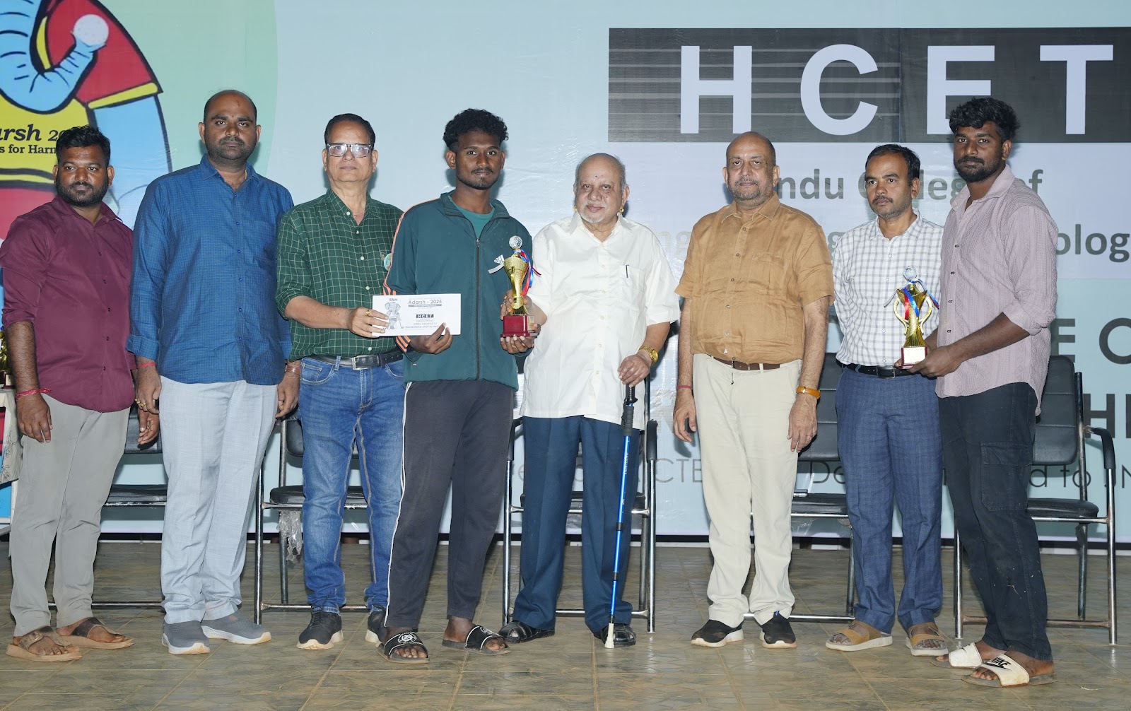 Hindu College of Engineering and Technology, Guntur - Sports Fest Adarsh - 2025