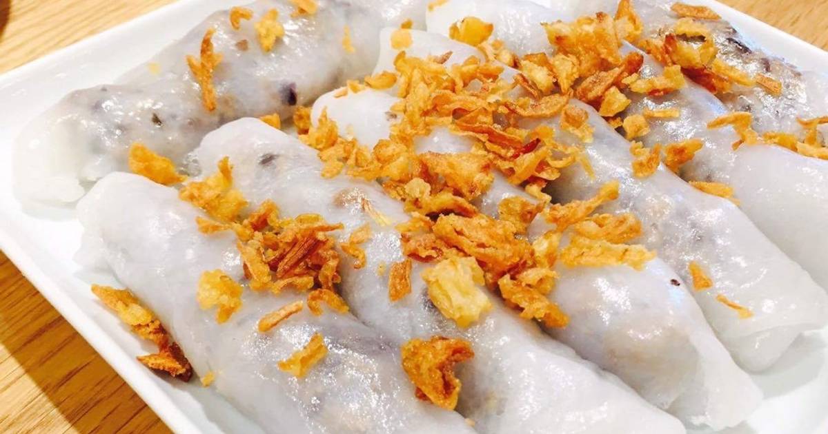Bánh cuốn homemade