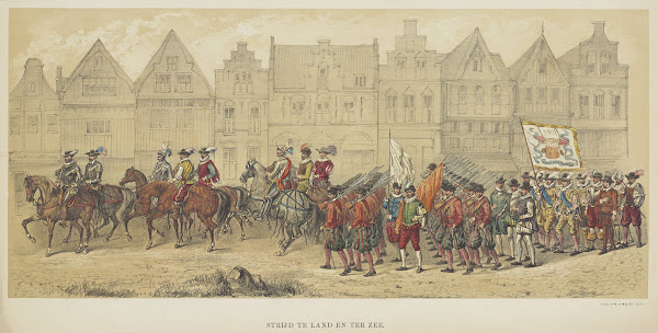 Strijd te land en ter zee 1856
