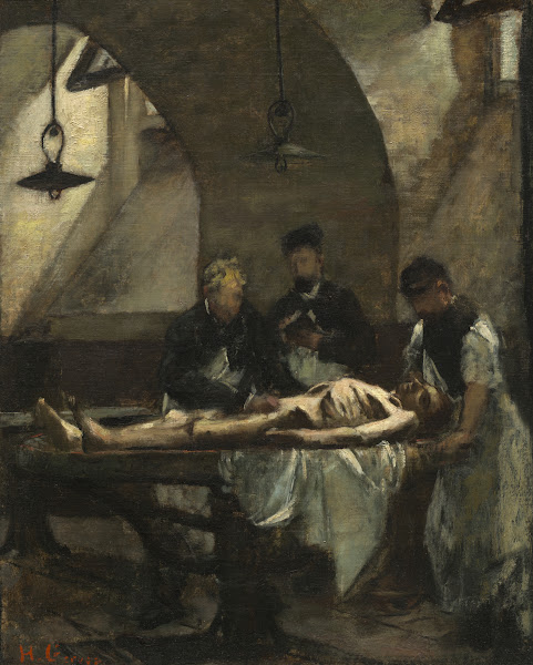 Study for Autopsy at the Hotel Dieu 1876