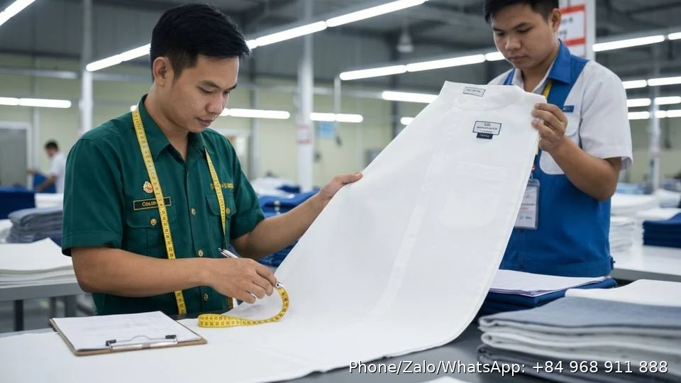 Cotton Drill Fabric - Gold Garment Vietnam