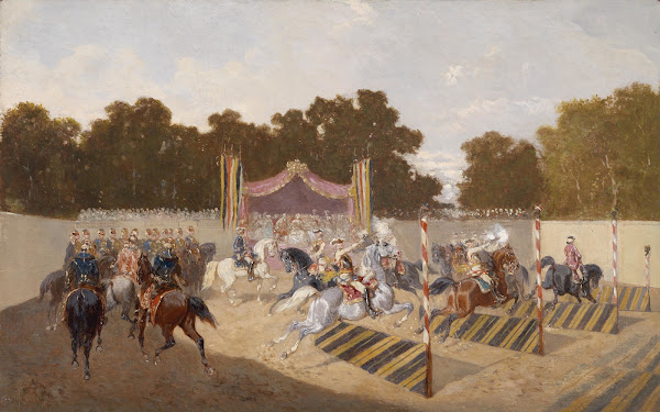 Historisches Karussell