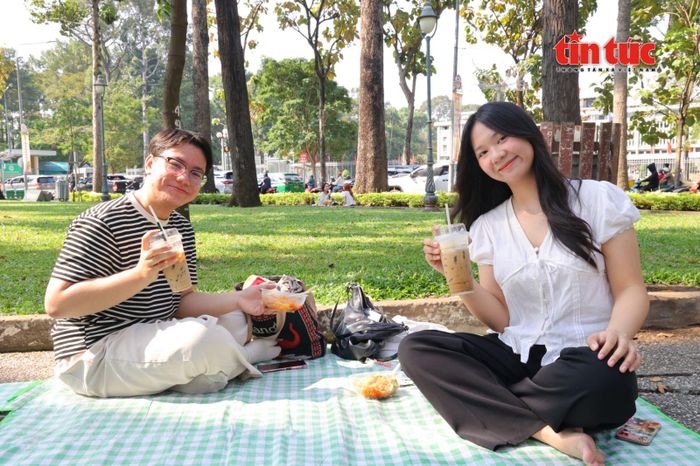 Điểm hẹn quen thuộc của giới trẻ TP Hồ Chí Minh - Báo Tin Tức TTXVN