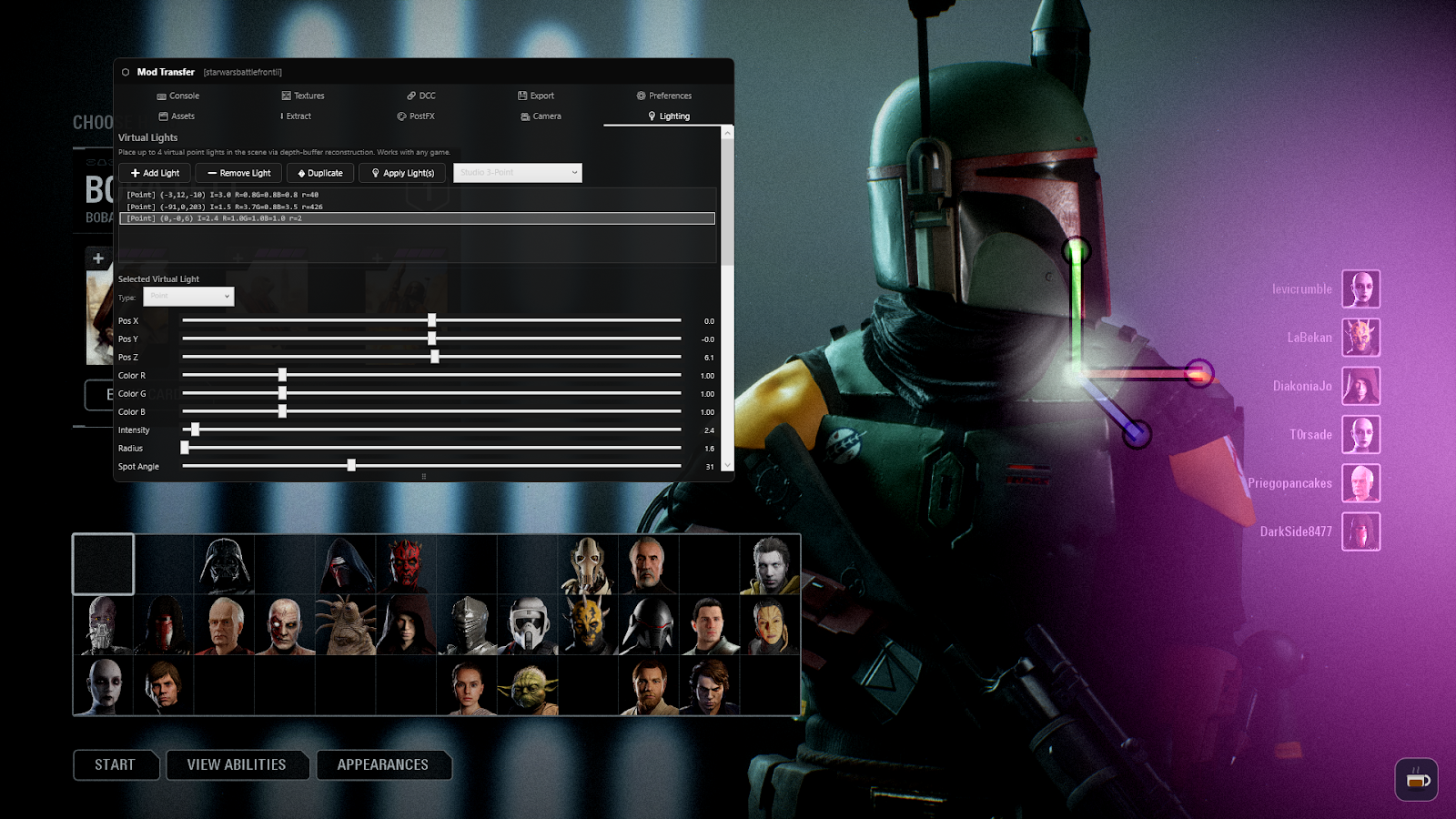 Mod Transfer Interface 90