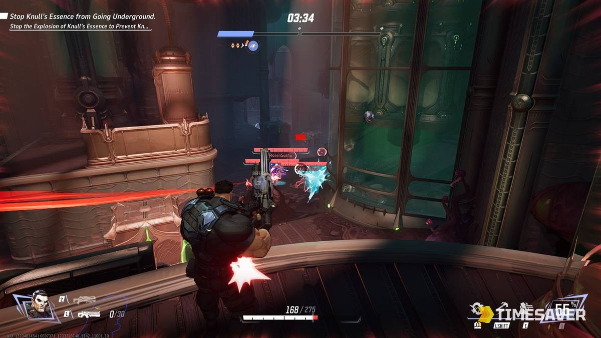 The Punisher laying down hitscan fire in Marvel Rivals, the lowest-variance Duelist for a fast ranked climb in Season 8.5