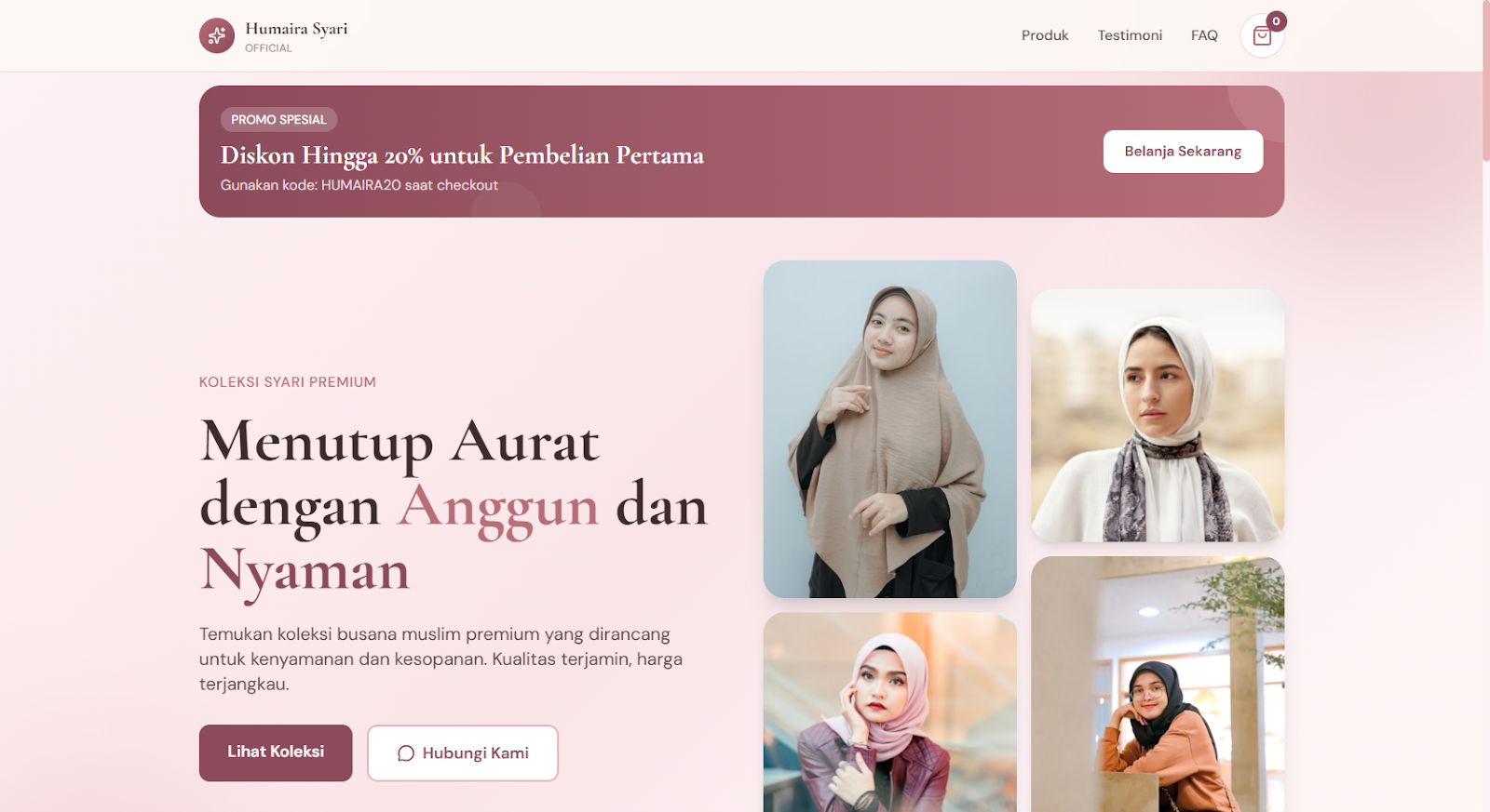 Landing Page Demo
