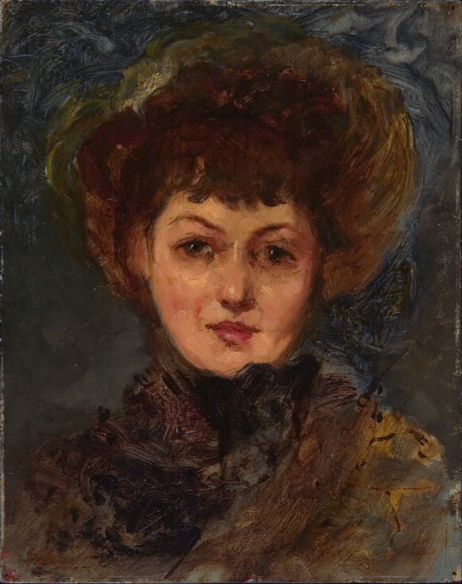Portrait of Mrs John Gellatly 1890 1897